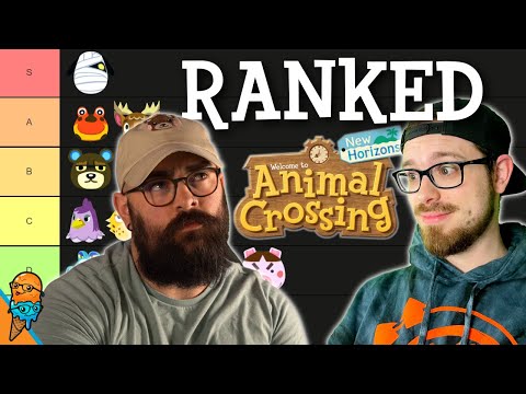 Ranking ALL 35 Animal Crossing Villager Species!! | Ft. @NintenTalk