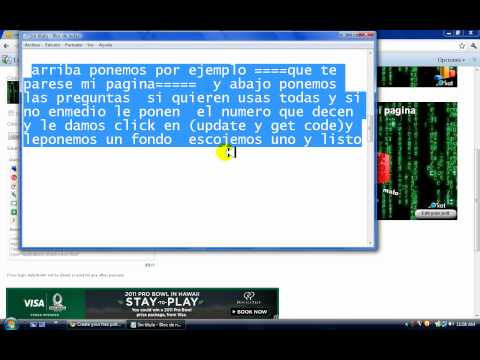 como poner una encuesta a mi pagina wed http://tvmarete.es.tl/