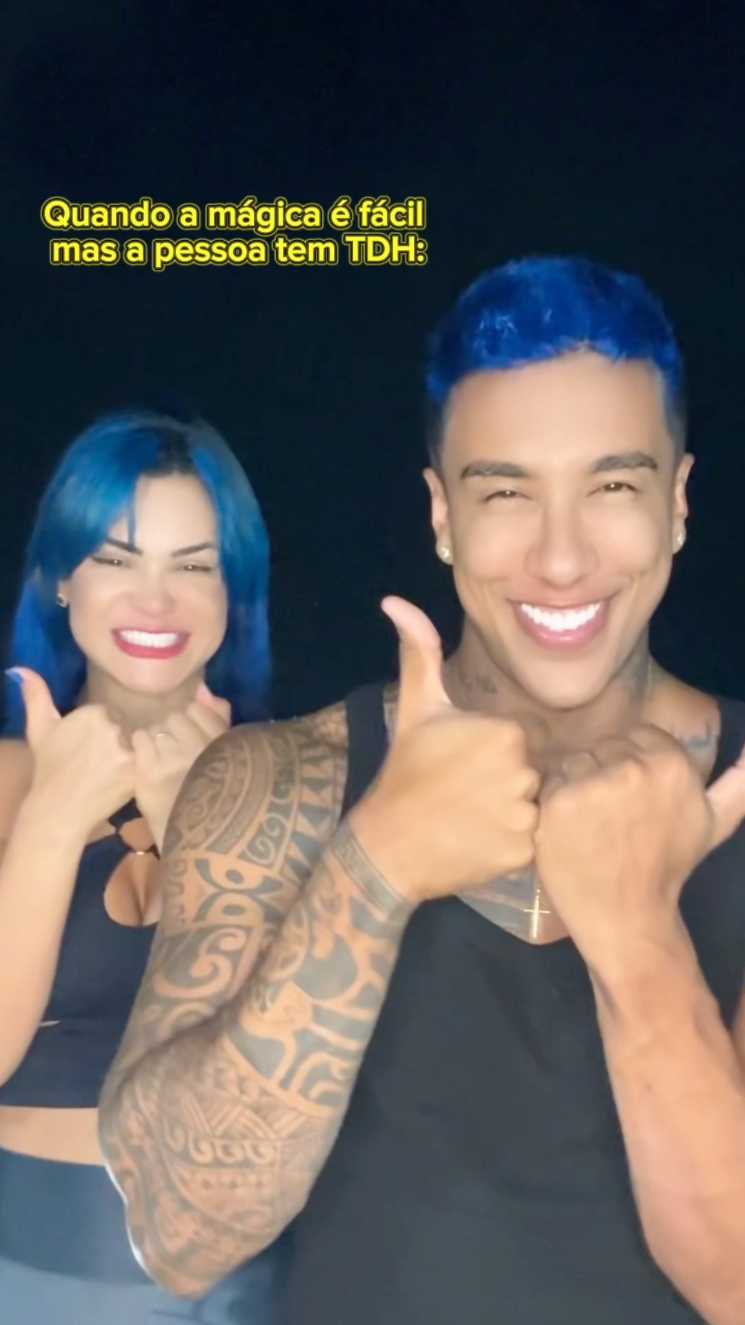 Ela não consegue fazer! ​⁠@mayca.brasil #magic #challenge #trend #funnymemes #funny #short