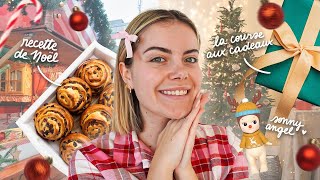 C'EST LE GRAND RUSH AVANT NOËL ! 🎄 (cadeaux, marché de Noël, recette)