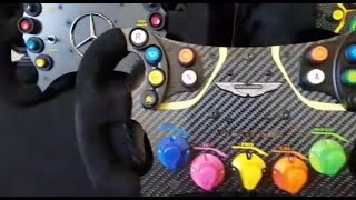 GT Sim Racing Wheel Hub – Carbon Fiber, Multi-Model Motorsport Design