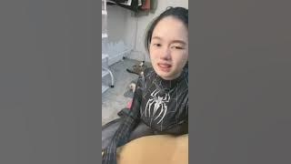 ID Mei Ciwo Super Tight Spider Costume Edition  Originally from Surabaya, East Java 😍 Btw Age 29 Uhh