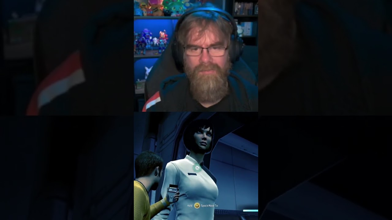 BEWARE THE LARGE VULCAN LADY