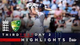 Stokes’ 80 Leaves Test In Balance | Highlights - England v Australia Day 2 | LV= Insurance Test 2023
