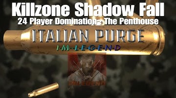 Killzone Shadow Fall Online Multiplayer 24 Player Domination