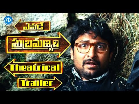 Yevade Subramanyam Movie Theatrical Trailer - Nani | Malavika Nair | Ritu Varma