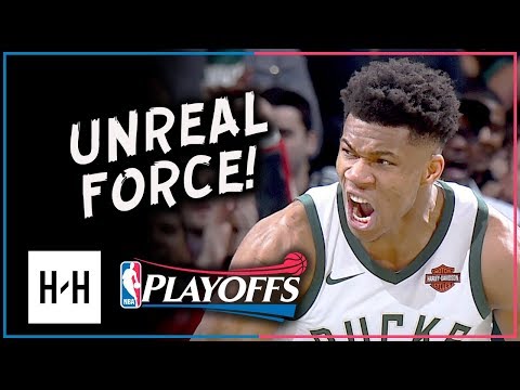 Giannis Antetokounmpo Full Game 3 Highlights vs Celtics 2018 Playoffs - 19 Pts, 6 Ast, EPIC Dunk!