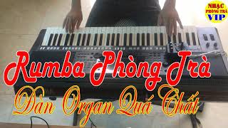 Chơi Đàn Organ Trực Tiếp Hay Và Đẳng Cấp | Hòa Tấu Rumba 1975