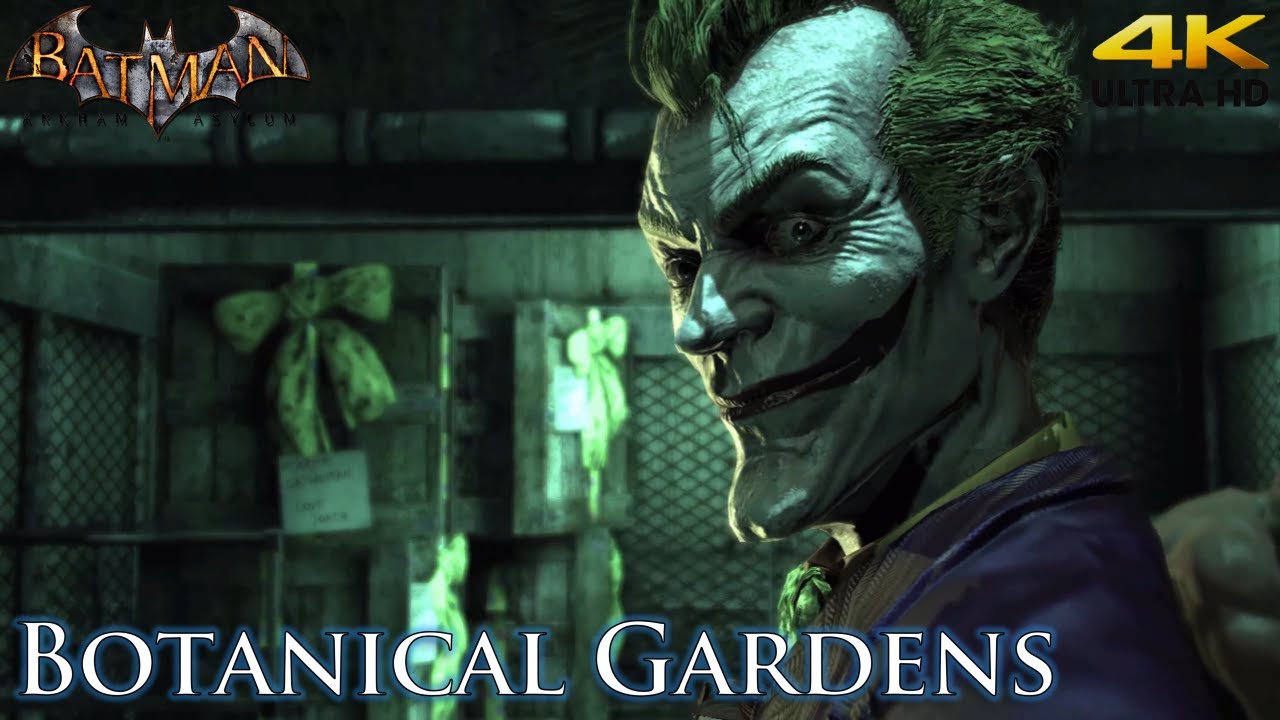 Batman Arkham Asylum Botanical Gardens Walkthrough 4K YouTube batman-arkham-asylum-botanical-gardens-walkthrough-4k-youtube