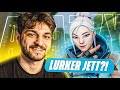 TAKIMI DELİRTEN TÜRDEN LURKER JETT OYNAMAK?! / VALORANT