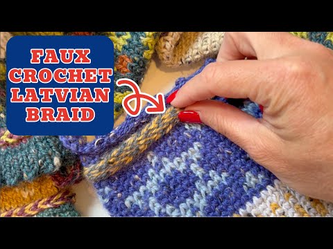 How to Crochet with Eyelash Yarn – video tutorial - Shiny Happy World