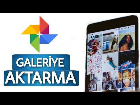 Google Fotoğrafları Galeriye Aktarma ve Silinen Fotoğraları Geri Getirme