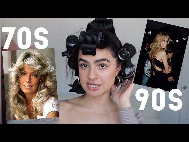 HOW TO HOT ROLL YOUR HAIR | Hot rollers hair, Hair rollers, Hair rollers  tutorial