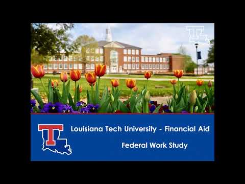 Financial Aid - Work Study