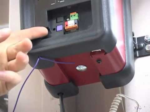 Liftmaster 3800 Installation Instructions: Connecting or ... lift master garage door opener diagram 