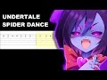 Undertale - Spider Dance (Easy Guitar Tabs Tutorial)