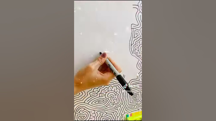 Breaking The Record: 225 hours, 200 Sharpies, 100 doodles.