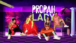 Propah Lady ft. Sara Ali Khan, Mary Kom, Dutee Chand, Anjali Lama | PUMA