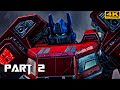 Transformers Fall of Cybertron Gameplay 4K Ultra HD Part 2