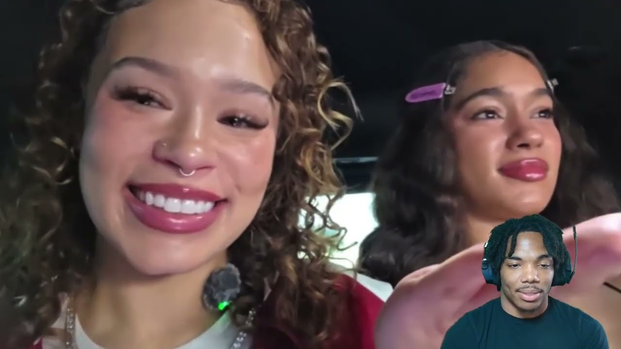 JYLUN REACTS TO THE FIRST HOUR OF YONNA VALENTINES DAY STREAM AT THE CROC EVENT