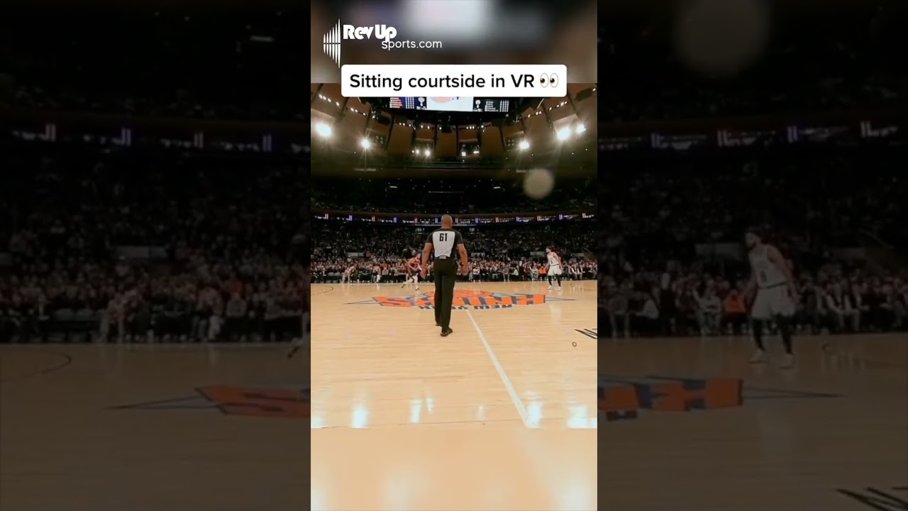 NBA Creates VR Experience for Court Side Game Viewing | RevUpSports.com