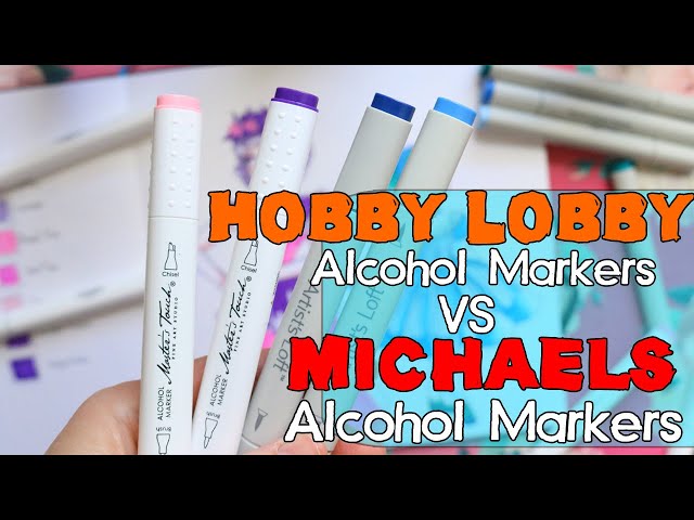 Master's Touch Twin Tip Alcohol Marker, Hobby Lobby