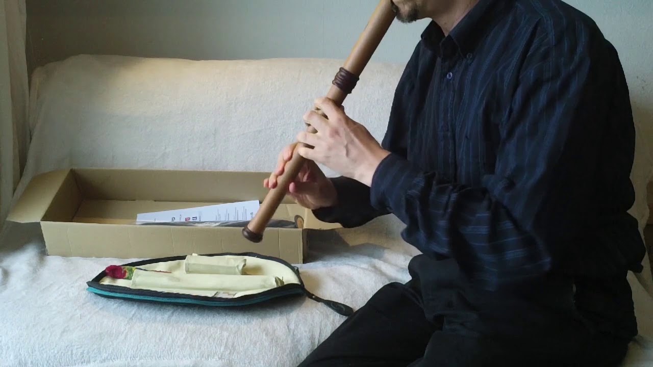 Unboxing Adri's Dream Alto Recorder 4317 by Mollenhauer YouTube