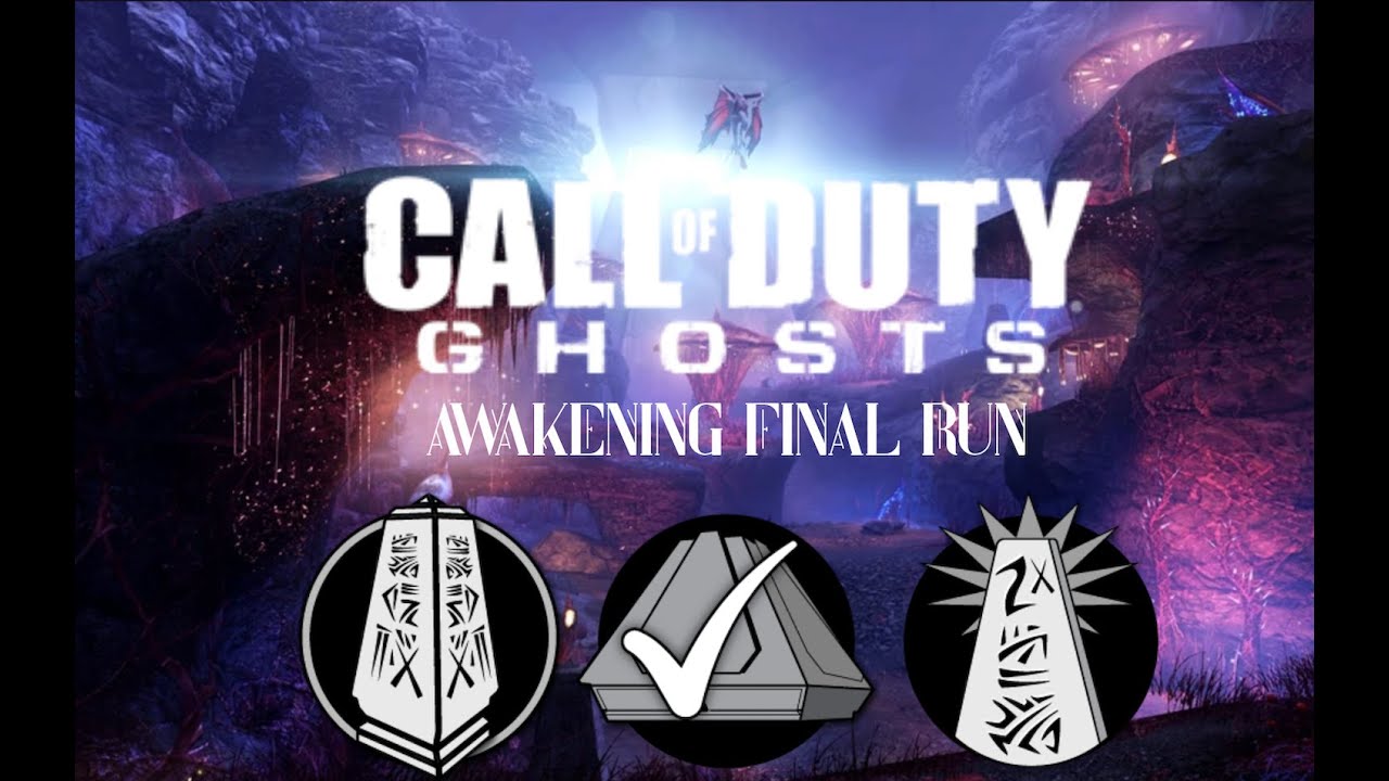 Cod Ghosts Invation Call of Duty: Ghosts Invasion - Awakening Final run for DLC 100% - YouTube