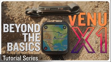 Tutorial - Venu X1: Beyond the Basics | A Deep Dive into Glances, Activities, and Map Features