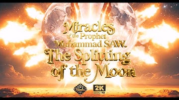 THE SPLITTING OF THE MOON