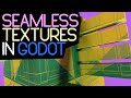 Seamless Textures for Multiple Objects in Godot