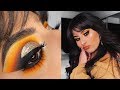 smokey fall eyeshadow tutorial