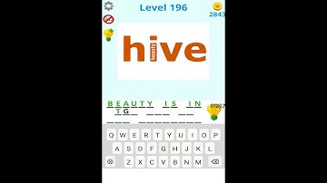 Dingbats Level 196 Answers