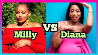 Milly wajesus VS Diana bahati||who is more fashionable?๐ XDiana bahati Xwajesus family Xmillywajesus