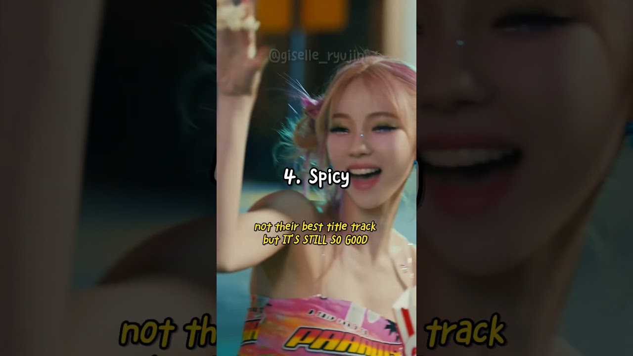 ranking aespa's MY WORLD album 