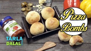 Pizza Bombs recipe by Tarla Dalal Pizza Bombs recipe by Tarla Dalal