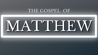 Matthew 8 (Part 2) :18-22 - The Cost of Following Jesus