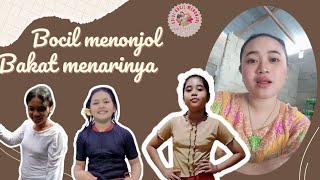 Bocil menonjol bakat menari nya voll 17
