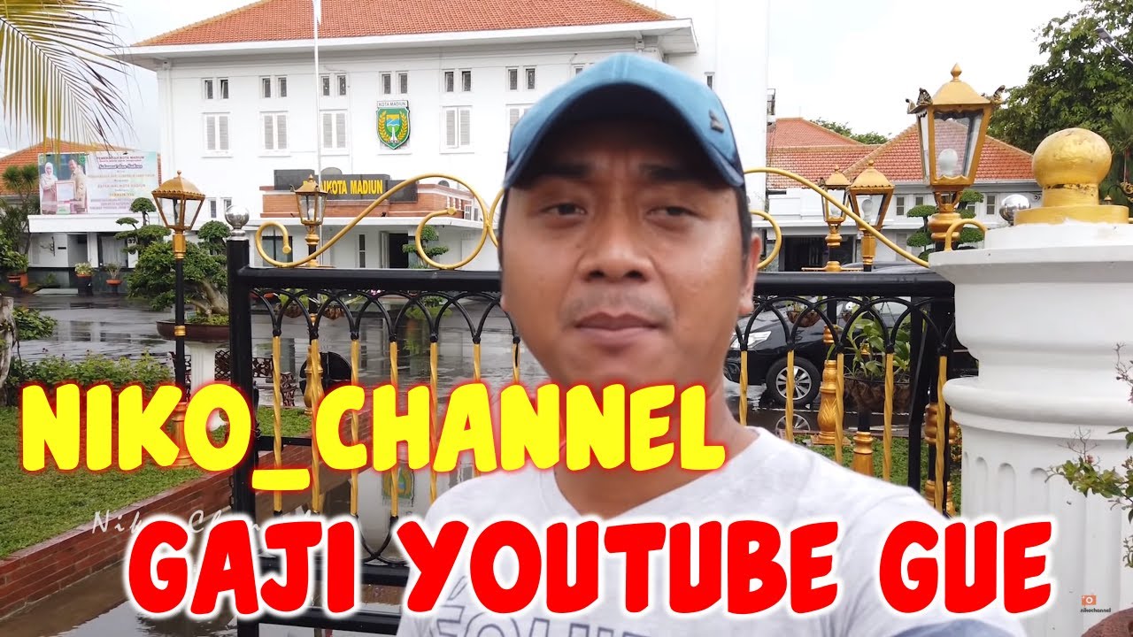 PENGHASILAN NIKO CHANNEL DARI YOUTUBE Traveller YouTube