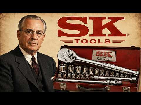 SK Tools: How America Lost One of Its Greatest Tool Brands ?