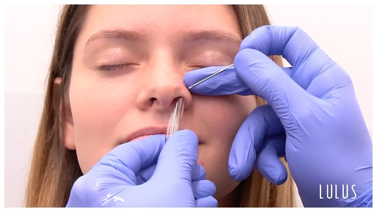 Can You Pierce Your Own Nose With A Ear Gun The Smoothest Nose Piercing Ever Youtube