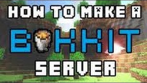 How To Make Your Own Bukkit Server With Hamachi!
