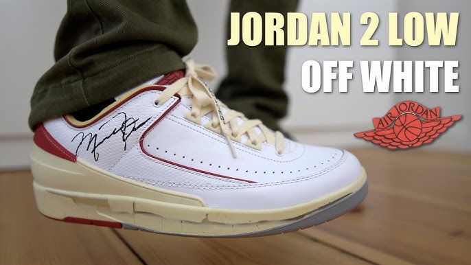 Off-White™ x Air Jordan 2 Low First Look