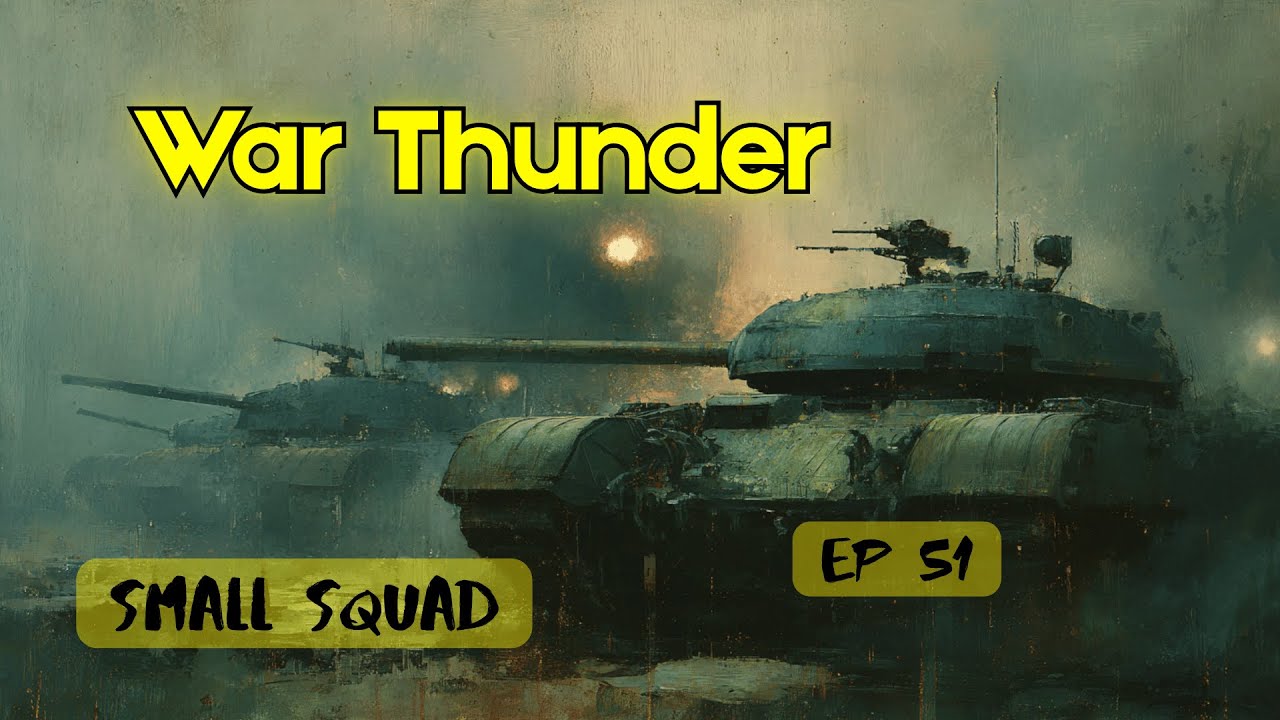 War Thunder Small Squad Gameplay w/Discord Comms (Episode 51) - YouTube