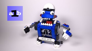 LEGO MIXELS MCPD Max, MCPD Tribe Series 7 Time Lapse Build