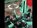 full automatic double twist barbed wire machine