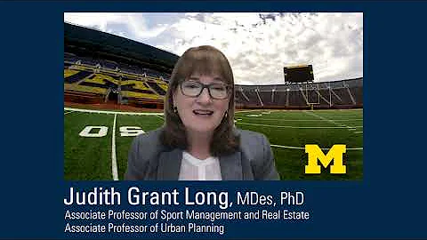 Judith Grant Long - Why Study at Michigan?