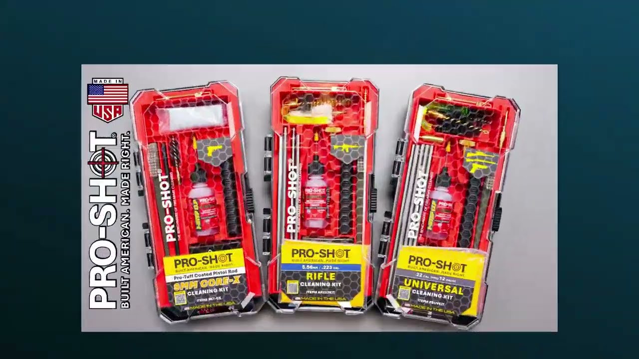 9mm Pro-Shot Core-X Cleaning Kit