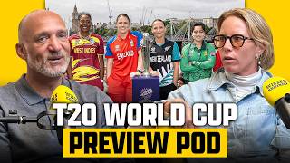 Women's T20 World Cup preview, with Mark Butcher & Lauren Winfield-Hill