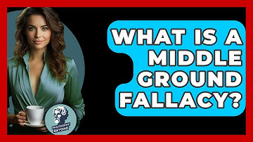 What Is A Middle Ground Fallacy? - Philosophy Beyond